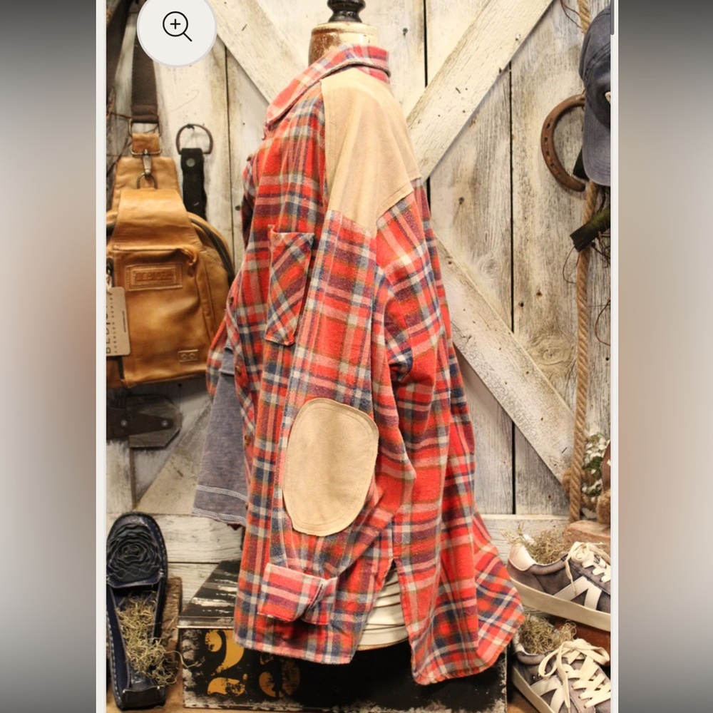 Easel Plaid Shirt - Picture 3 of 7